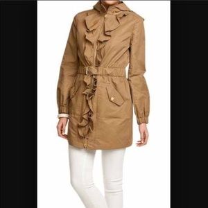 🏆 Final Sale 🏆Tory Burch Ruffle coat